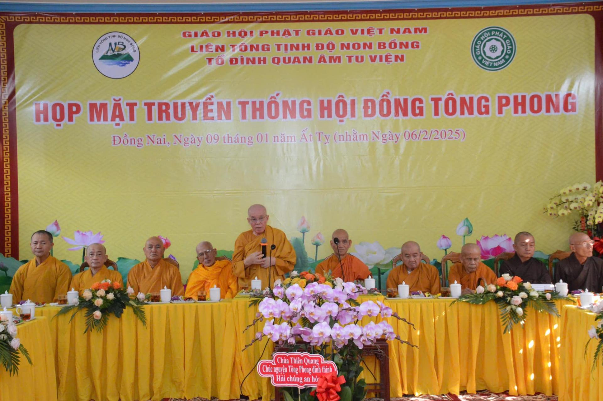 Hội Nghị Truyền Thống Của Tông Phong Tịnh Độ Non Bồng